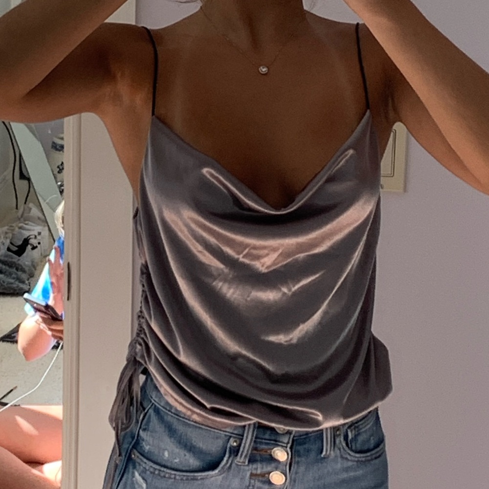 Cowl Neck Top